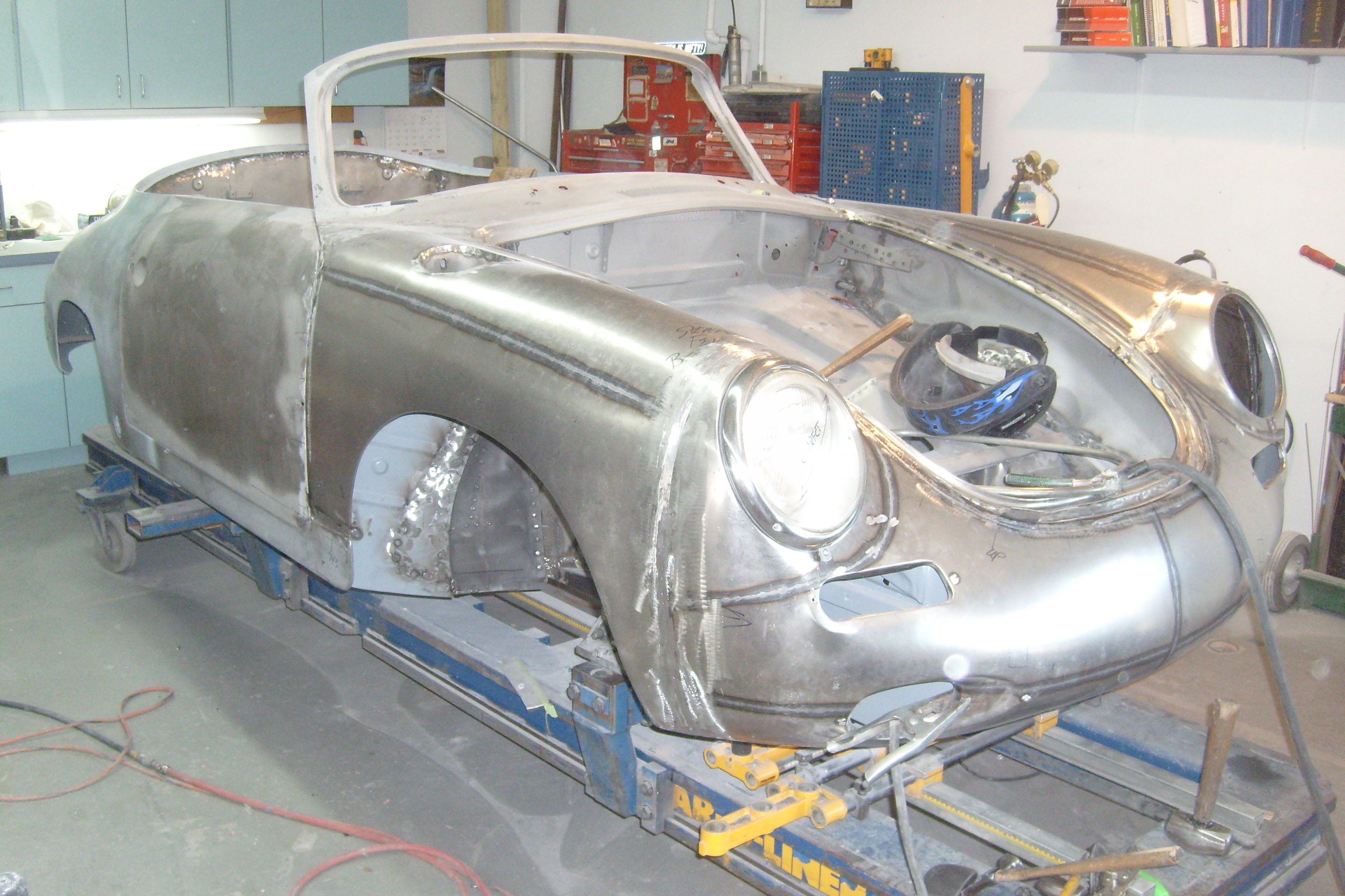 Believe it or not this is progress!