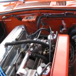 The troublesome carbs are the two pots that look like upside down glasses